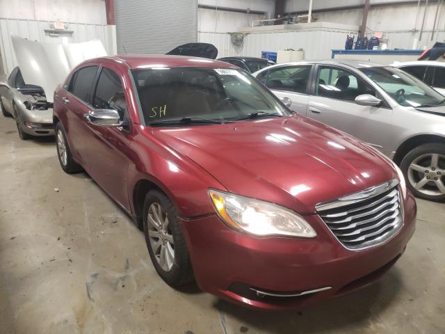 CHRYSLER 200 LIMITE 2013 1c3ccbcg2dn521016