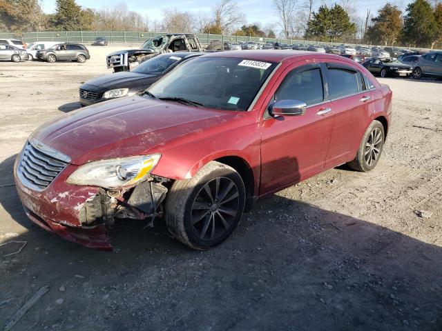 CHRYSLER 200 LIMITE 2013 1c3ccbcg2dn523316