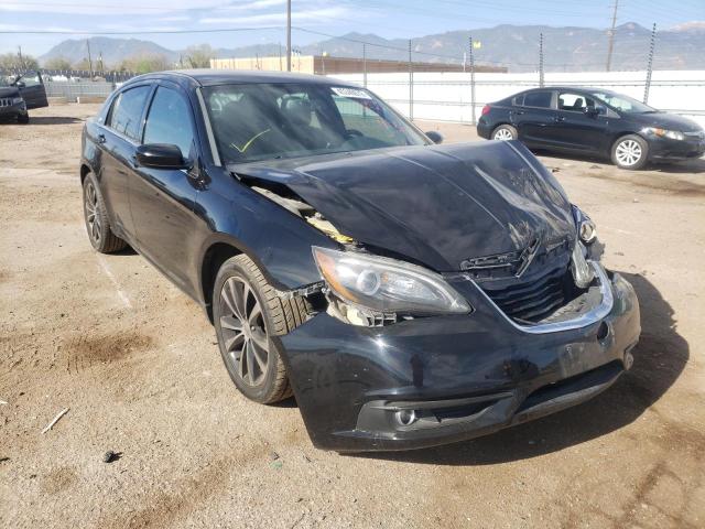 CHRYSLER 200 LIMITE 2013 1c3ccbcg2dn525857