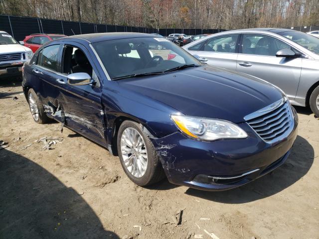 CHRYSLER 200 LIMITE 2013 1c3ccbcg2dn542576