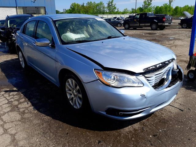 CHRYSLER 200 LIMITE 2013 1c3ccbcg2dn546787