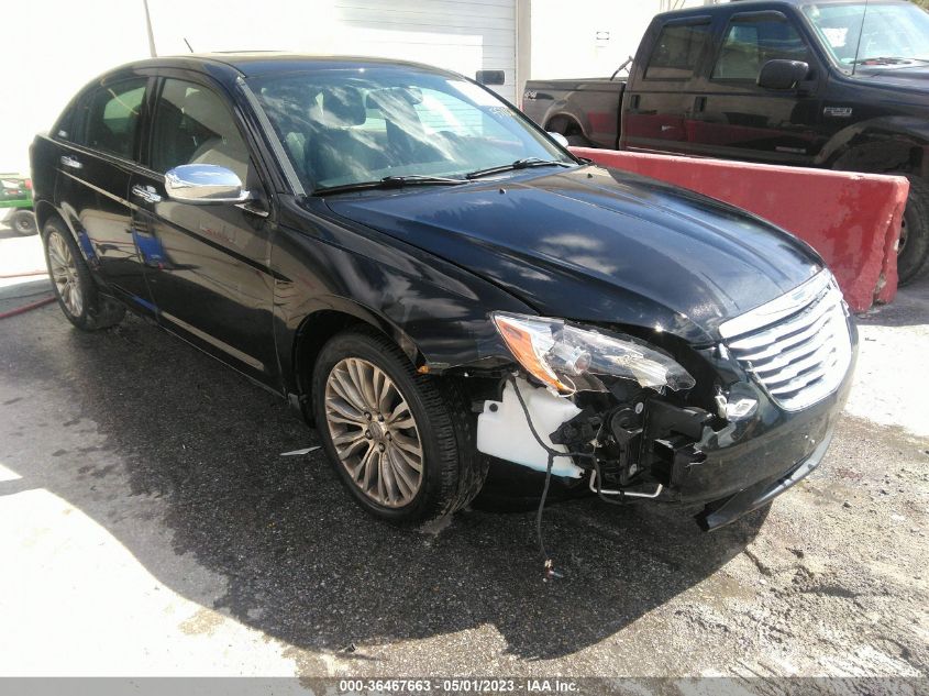 CHRYSLER 200 2013 1c3ccbcg2dn551021