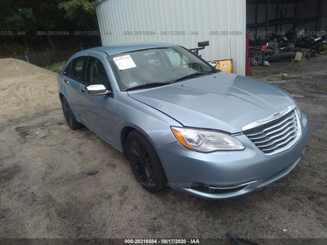 CHRYSLER 200 2013 1c3ccbcg2dn554582