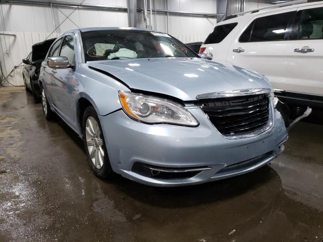 CHRYSLER 200 LIMITE 2013 1c3ccbcg2dn574752