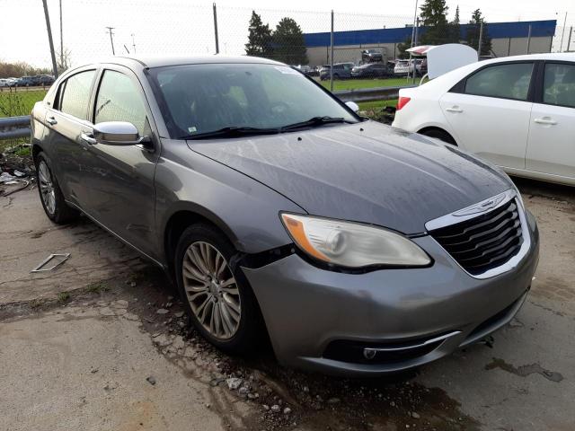 CHRYSLER 200 LIMITE 2013 1c3ccbcg2dn577876