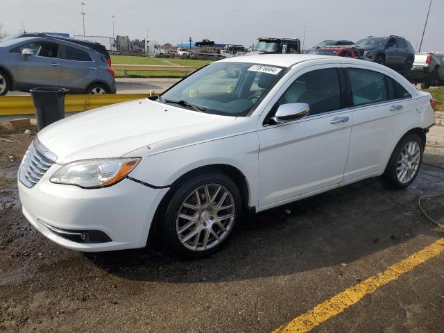 CHRYSLER 200 LIMITE 2013 1c3ccbcg2dn577912