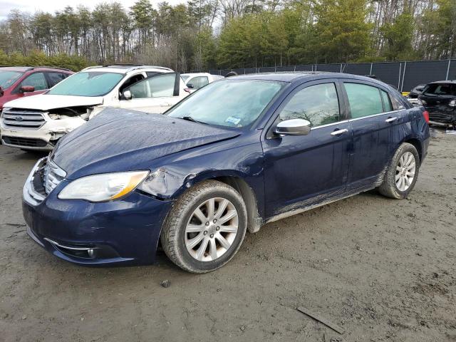 CHRYSLER 200 LIMITE 2013 1c3ccbcg2dn577957