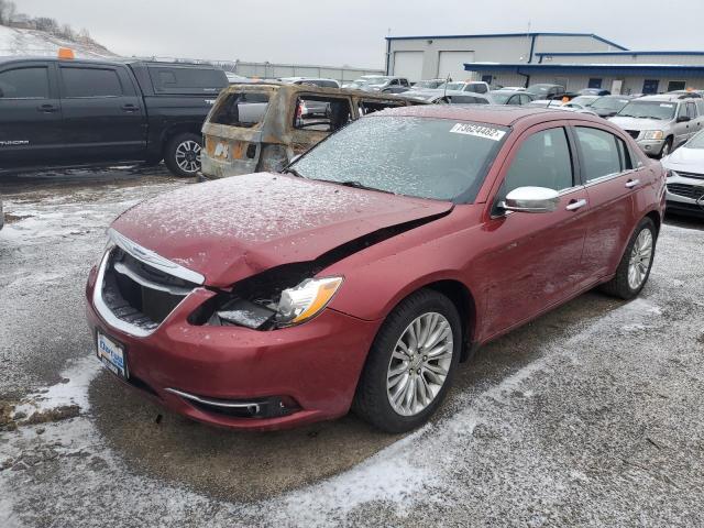 CHRYSLER 200 LIMITE 2013 1c3ccbcg2dn578607