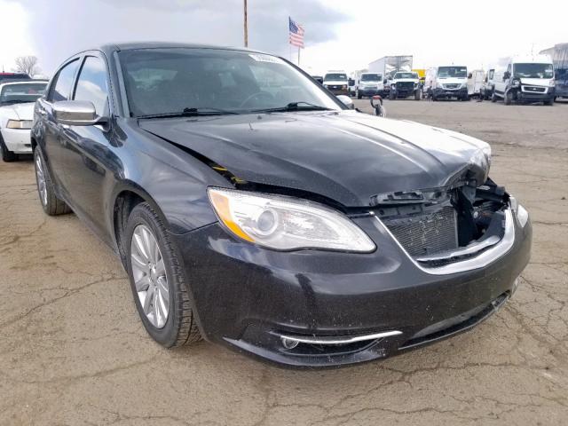 CHRYSLER 200 LIMITE 2013 1c3ccbcg2dn579241