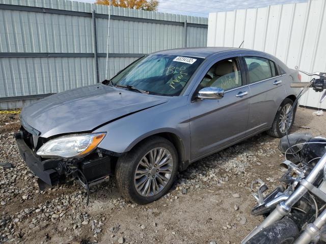 CHRYSLER 200 LIMITE 2013 1c3ccbcg2dn580017