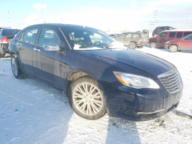 CHRYSLER 200 LIMITE 2013 1c3ccbcg2dn585685