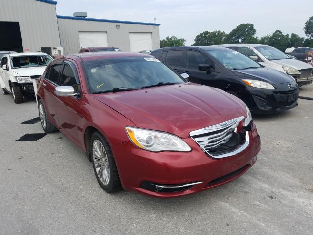 CHRYSLER 200 LIMITE 2013 1c3ccbcg2dn592622