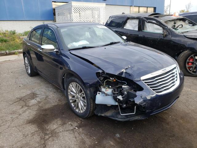 CHRYSLER 200 LIMITE 2013 1c3ccbcg2dn596055