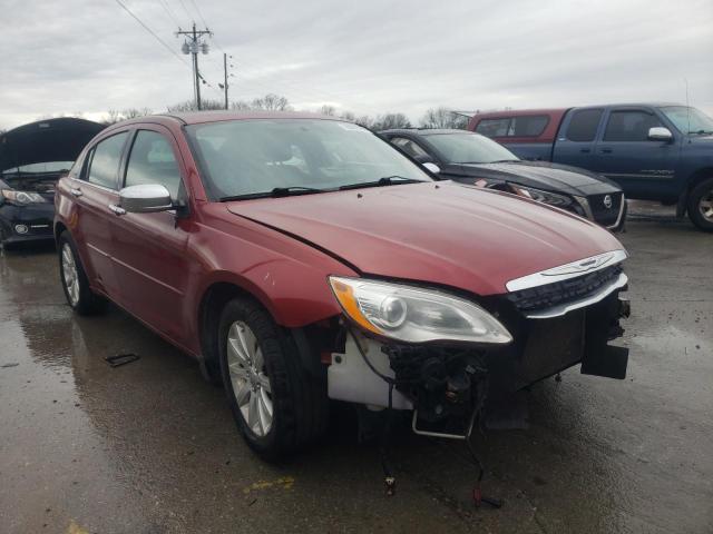 CHRYSLER 200 LIMITE 2013 1c3ccbcg2dn607734