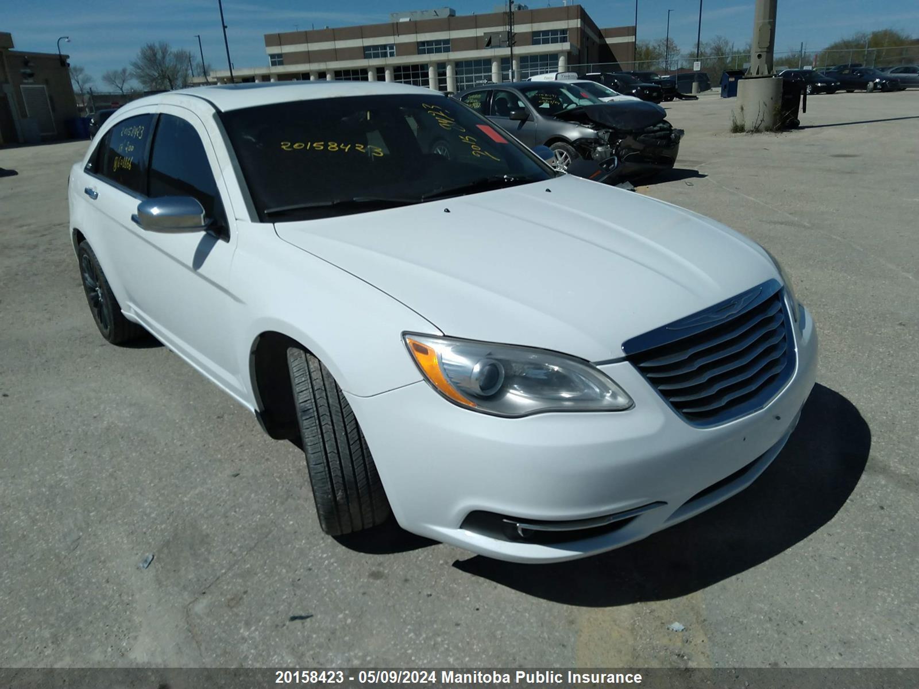 CHRYSLER NULL 2013 1c3ccbcg2dn608866