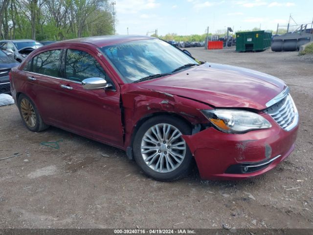 CHRYSLER 200 2013 1c3ccbcg2dn612531