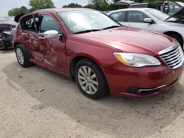 CHRYSLER 200 LIMITE 2013 1c3ccbcg2dn618376