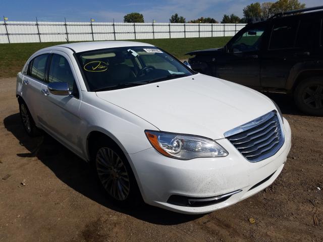 CHRYSLER 200 LIMITE 2013 1c3ccbcg2dn626851