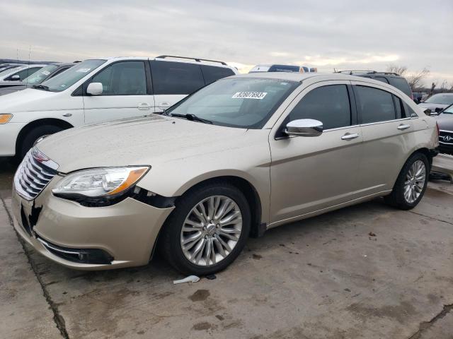 CHRYSLER 200 2013 1c3ccbcg2dn629717