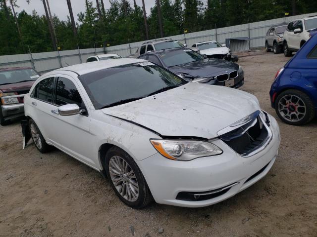 CHRYSLER 200 LIMITE 2013 1c3ccbcg2dn629815