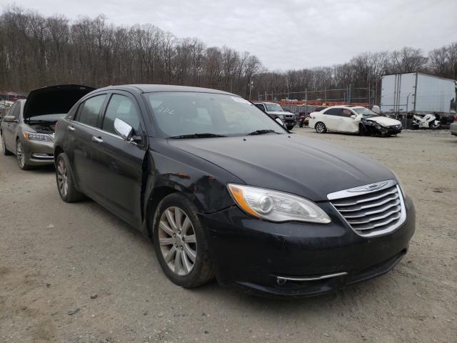 CHRYSLER 200 LIMITE 2013 1c3ccbcg2dn629877