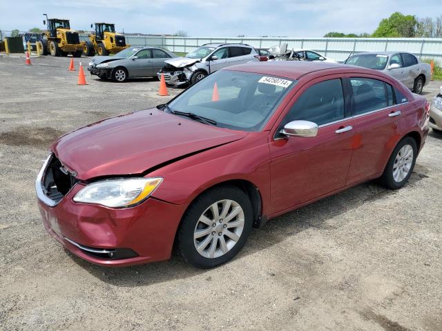 CHRYSLER 200 2013 1c3ccbcg2dn701483