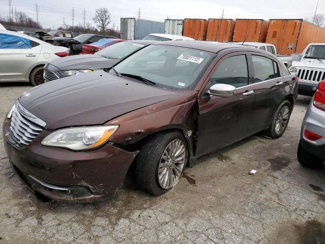 CHRYSLER 200 LIMITE 2013 1c3ccbcg2dn701970