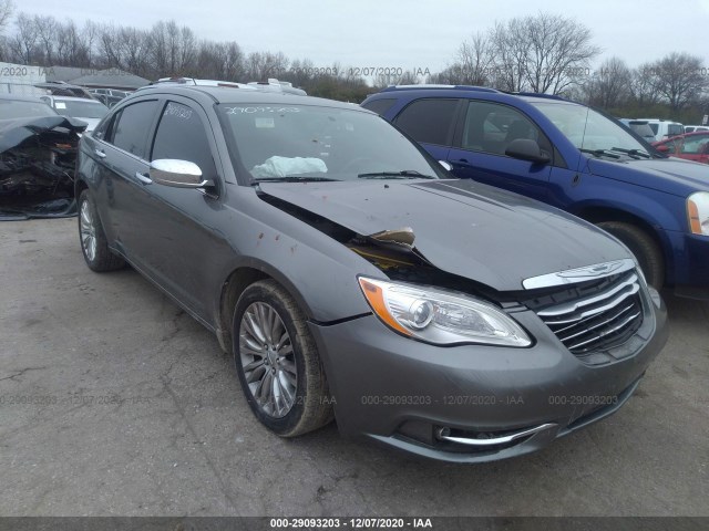 CHRYSLER 200 2013 1c3ccbcg2dn711897