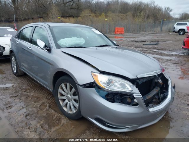 CHRYSLER 200 2013 1c3ccbcg2dn723449