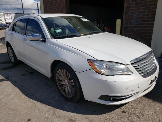 CHRYSLER 200 LIMITE 2013 1c3ccbcg2dn745595