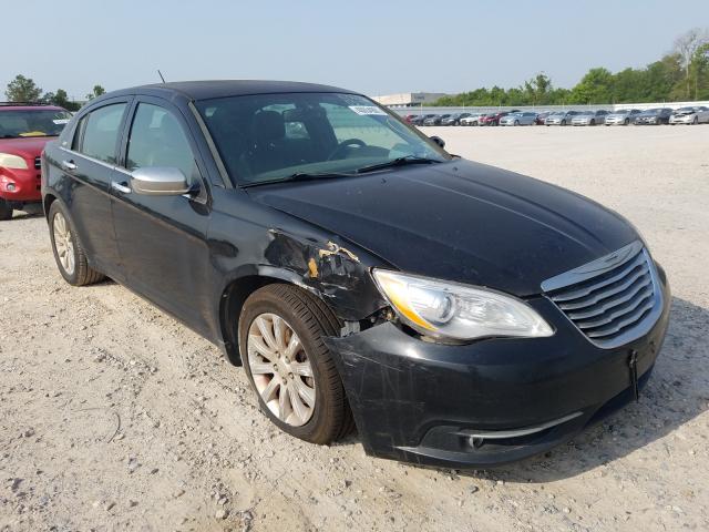 CHRYSLER 200 LIMITE 2013 1c3ccbcg2dn751932