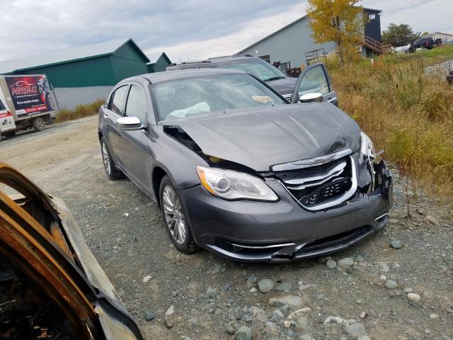 CHRYSLER 200 LIMITE 2013 1c3ccbcg2dn757908