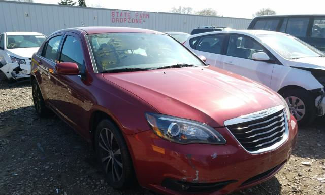 CHRYSLER 200 2014 1c3ccbcg2en120017