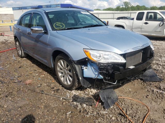 CHRYSLER 200 LIMITE 2014 1c3ccbcg2en127842