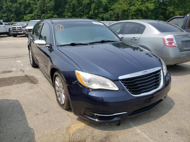 CHRYSLER 200 LIMITE 2014 1c3ccbcg2en134225