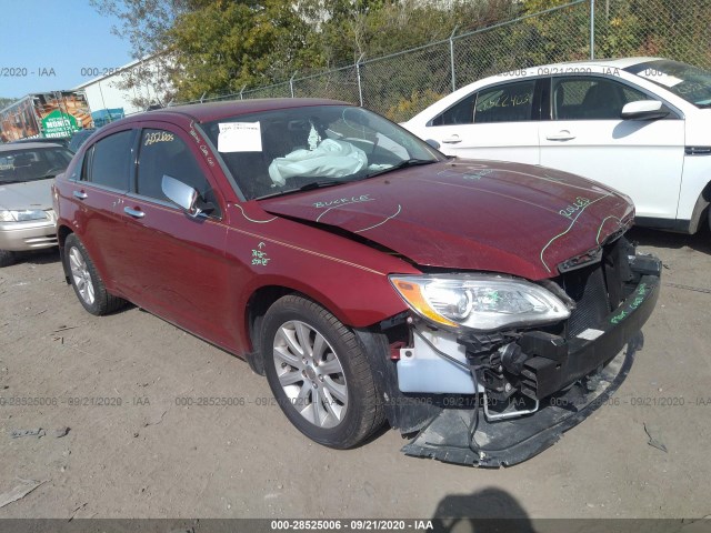 CHRYSLER 200 2014 1c3ccbcg2en151722