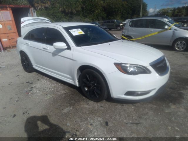 CHRYSLER 200 2014 1c3ccbcg2en163918