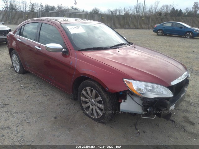 CHRYSLER 200 2014 1c3ccbcg2en172716