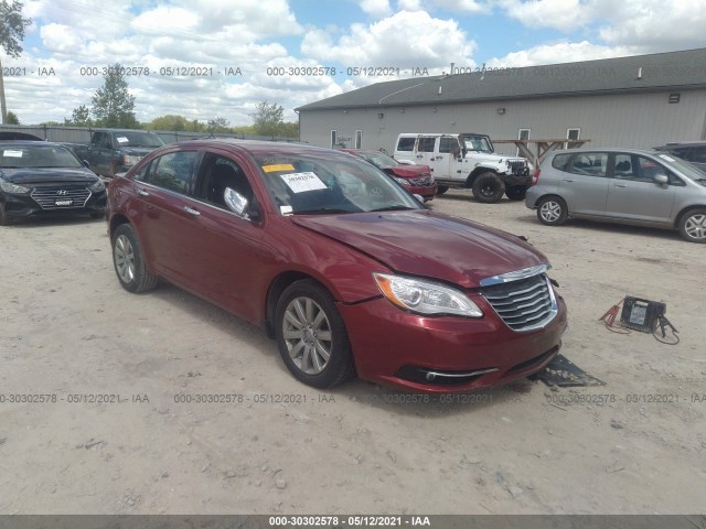 CHRYSLER 200 2014 1c3ccbcg2en185384