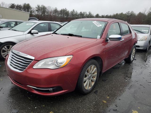 CHRYSLER 200 LIMITE 2014 1c3ccbcg2en187250