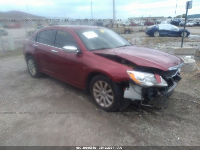 CHRYSLER 200 2014 1c3ccbcg2en191413