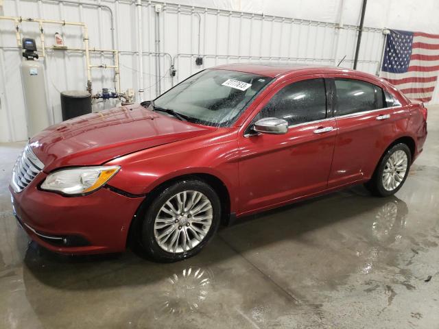 CHRYSLER 200 LIMITE 2012 1c3ccbcg3cn107659