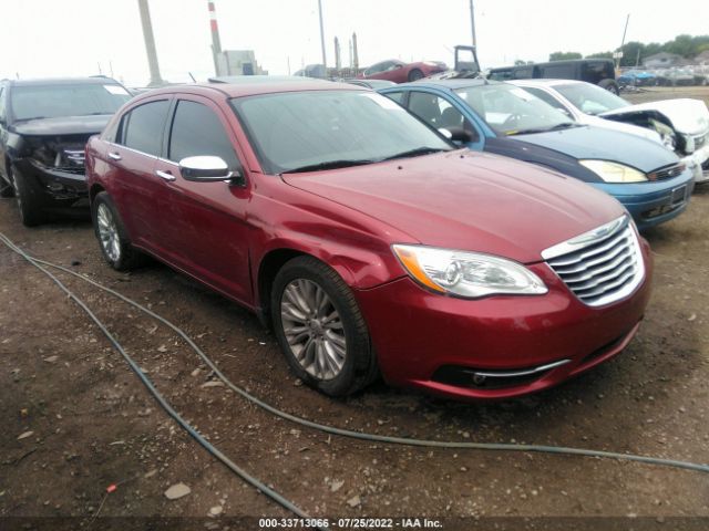 CHRYSLER 200 2012 1c3ccbcg3cn125627