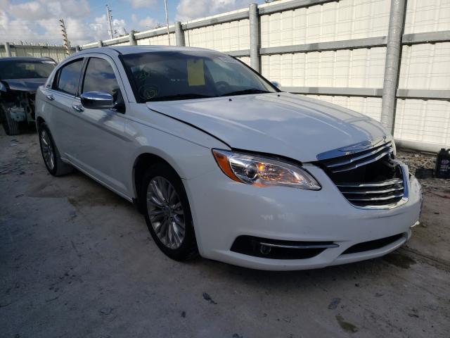 CHRYSLER 200 LIMITE 2012 1c3ccbcg3cn146316