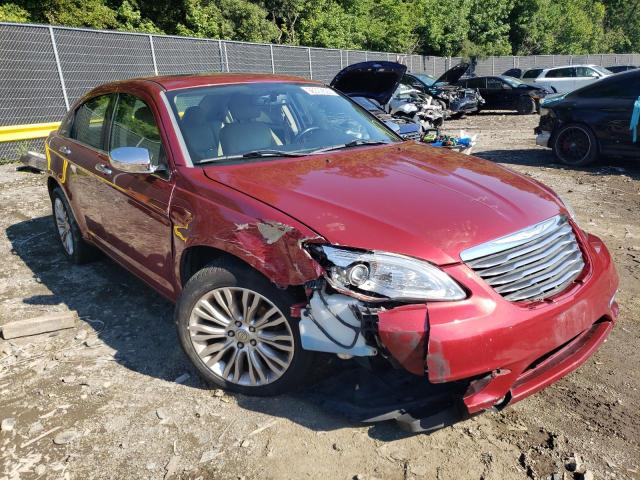 CHRYSLER 200 LIMITE 2012 1c3ccbcg3cn162323