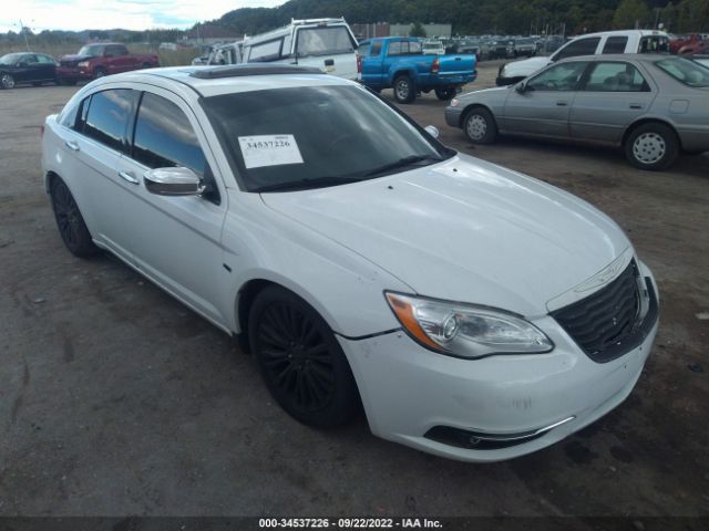 CHRYSLER 200 2012 1c3ccbcg3cn180255