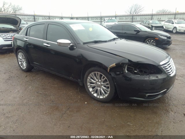 CHRYSLER 200 2012 1c3ccbcg3cn184404