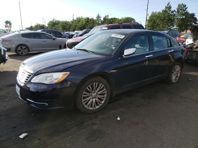 CHRYSLER 200 LIMITE 2012 1c3ccbcg3cn188937