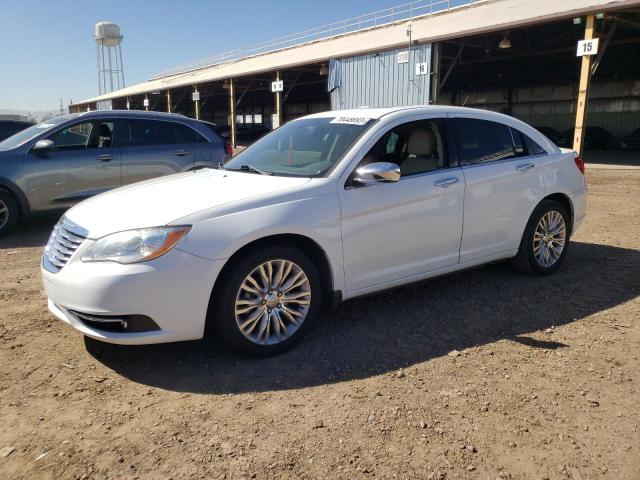 CHRYSLER 200 LIMITE 2012 1c3ccbcg3cn226909