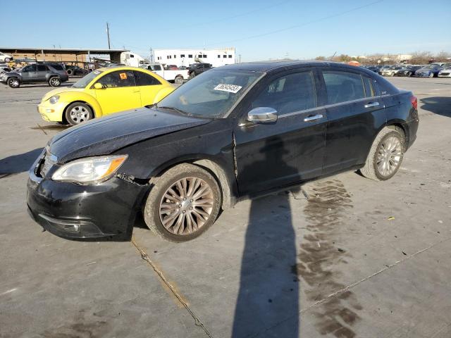 CHRYSLER 200 LIMITE 2012 1c3ccbcg3cn227297